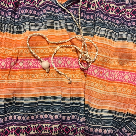 Multicolored blouse - Picture 3 of 3